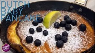 QuickBites! - Dutch Baby Pancake