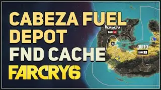 Cabeza Fuel Depot FND Cache Storage Room Keycard Far Cry 6