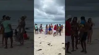 PEDRA FURADA | JERICOACOARA - DEU RUIM 😮😲