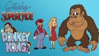 Donkey Kong | Saturday Supercade: Donkey Kong | Serie 1984 | Intro Espa&ntilde;a