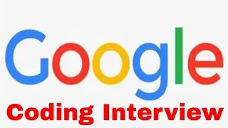Google Programming Interview Question |Find Minimum in Rotated Sorted Array | Java | O(logN) sol.
