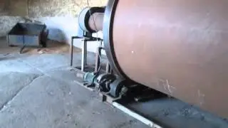 Сушильный барабан на базе АВМ-0,65