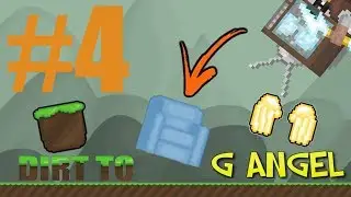 GrowTopia | Dirt To Golden Angel #4 [Couch Project Mass]