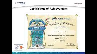 The TOEFL Family of Assessments