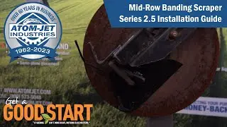 Atom-Jet Mid Row Bander Series 2.5 Installation Guide