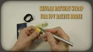 Kevlar Battery Strap for FPV Racing Drone - review