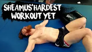 WWE Sheamus' Hardest Workout Yet with John Kavanagh