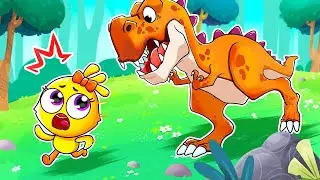 Dinosaur Song 🦖| Dinosaurs Become Alive | Nursery Rhymes & Kids Songs by Lamba Lamby