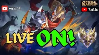 🔥 Rage gratu&iacute;to e zero habilidade, cola na live! (Mobile legends) gameplay