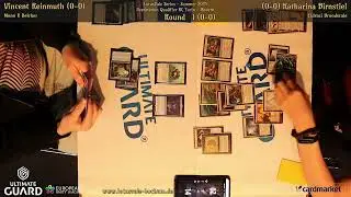 R1 - Vincent Reinmuth (Belcher) vs. Katharina Birnstiel (Broodscale) - LVSeries August 2025 - Day 2