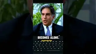 Do you Trust People? Ratan Tata