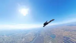 2025 Seasonstart at Skydive G&uuml;nzburg with Mindfly.