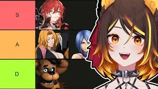Sinder Rates Your Taste in Waifus