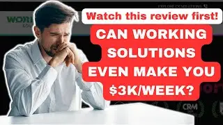 Working Solutions Review - Is it possible to earn more than Beyonce by receiving calls?