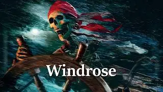 Обзор игры Windrose 2026. Почувствуй себя моряком.