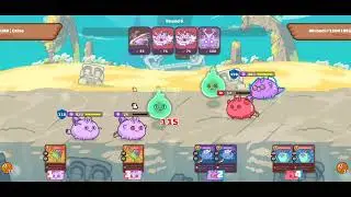 Double Reptile Plant vs Reptile Bug Plant | Axie Infinity