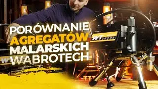 Kt&oacute;ry z agregat&oacute;w malarskich WABROTECH wybrać? WT20i czy WT28? Por&oacute;wnanie
