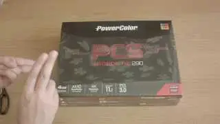 Imdur's Powercolor Radeon 290 PCS+ unbox