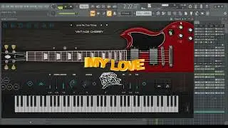 My Love Onetox X DMP Type Beat/ Reggae Instrumental_prod.by (Maddog Beat)