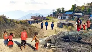 Lifestyle and livelihood in village Nepal | daily routine in rural Nepal | traditional rural Nepal