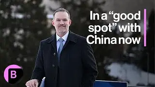 Davos: USTR Jamieson Greer on Trade With EU, Greenland, China Investments in Canada