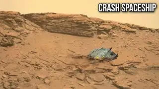 Martian Spaceship: Crash Spaceship on Mars spotted by NASA's Perseverance Rover | Latest Mars Images