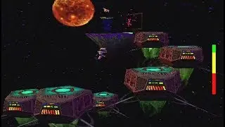 Gex : Enter the Gecko - Pain in the asteroids - Walkthrough [All Remote Controls]