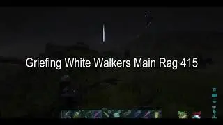 Defending 759 | Meat Running 729 | Griefing 415, 750, 63 (ARK Official PS4 PvP)