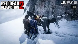 Red Dead Redemption 2 Gameplay Walkthrough PS5 HD #2