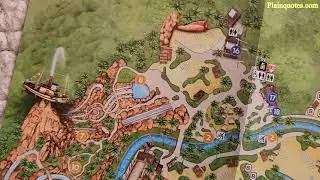 2022 Disney's TYPHOON LAGOON Park Map