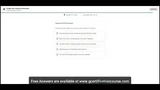 Google Ads Display Live Exam on 06-04-2025 (Free Answers)