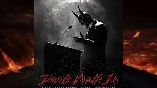 C.RAE - DEVILS WALK IN (FEAT. LATEB & CHRIS RIVERS) PRODUCED BY MIKEY BINGO