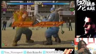 【TTT2】 ユウ＆ノビの鉄拳生放送 ジャックオフ枠 (18/08/2013)