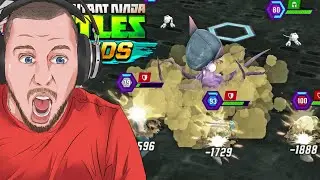 YOOO JUSTIN REALLY IS OP Teenage Mutant Ninja Turtles LEGENDS Episode 222