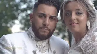 boda gitana de Javier y Miriam