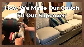 A Couch Makeover