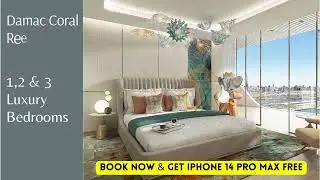 Damac Coral Reef Luxury Apartment in Martime City Dubai