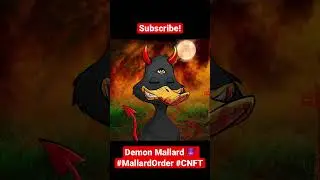 Mallard Order Animations #cnft #cnftcommunity #nft  #MallardOrder #nfts #animation