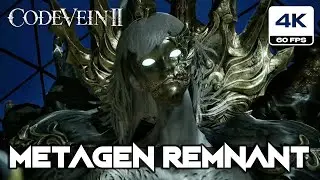 CODE VEIN 2 - Metagen Remnant Boss Fight (4K 60FPS PC Highest Settings)