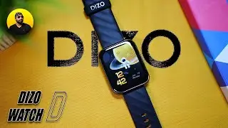 Dizo Watch D2 with Bluetooth Calling Support Launched in India