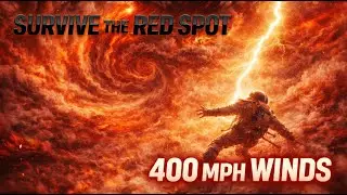 What If You Spent 24 Hours in the Great Red Spot?