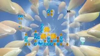 Lumines: Arise (PC Steam) – EASY Mode Stage 8 Gameplay | CLARITY