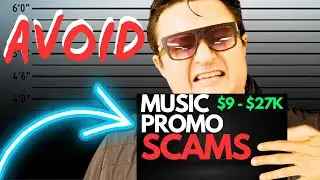 Red Flags of a Music Promo SCAM ⛳