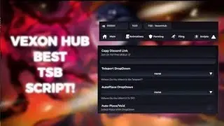 Vexon Hub/MinhNhat Hub &ndash; The Strongest Battlegrounds Script (TSB / Strongets Battelground)