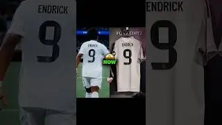 Endrick Is officially Real Madrid&rsquo;s New No. 9 🤍🔥#shorts#viralvideo #funny#trending#football#fyp