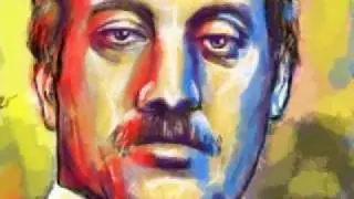 Giacomo PUCCINI - italian speed painting by Martin Missfeldt