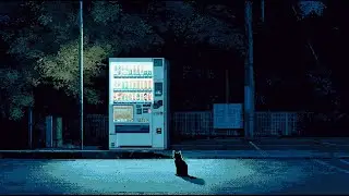 🎧 Quiet Mind by the Lone Vending Light | chill ambient lofi to slow your mind