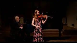 Amy Beach, Romance (Calliope Smith, Violin)