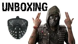Unboxing Watch Dogs 2 Wrench Mask!