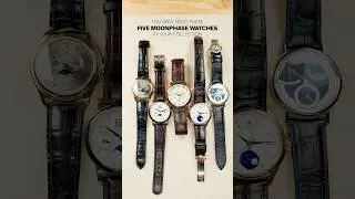 Five Epic Moonphase Watches: Rolex, Patek Philippe and More l SwissWatchExpo